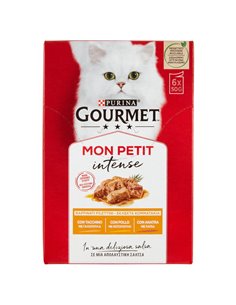 Alimento Per Gatti Con Anatra, Con Pollo, Con Tacchino