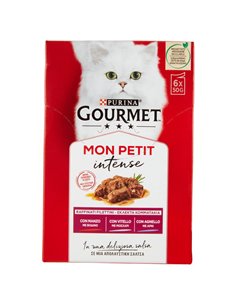 Alimento Per Gatti Con Manzo, Con Vitello, Con Agnello