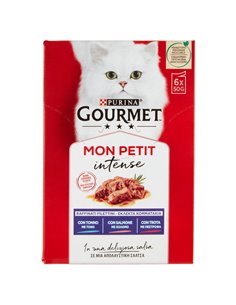 Alimento Per Gatti Con Tonno, Con Salmone, Con Trota