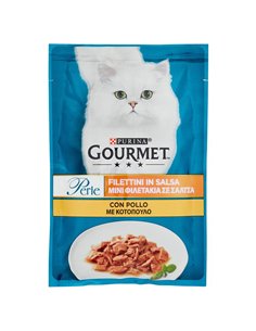 Filettini In Salsa Per Gatti Con Pollo