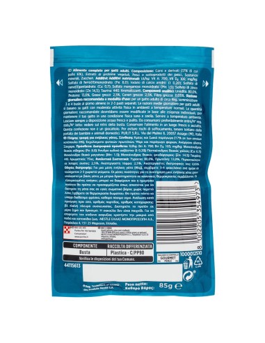 Filettini In Salsa Per Gatti Con Pollo