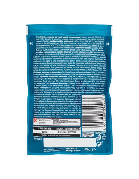 Filettini In Salsa Per Gatti Con Pollo