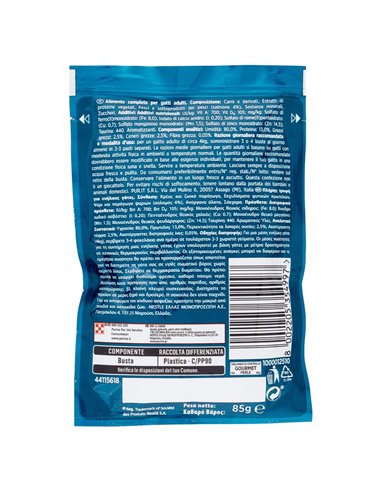 Filettini In Salsa Per Gatti Con Salmone