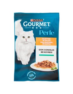 Filettini In Salsa Per Gatti Con Coniglio