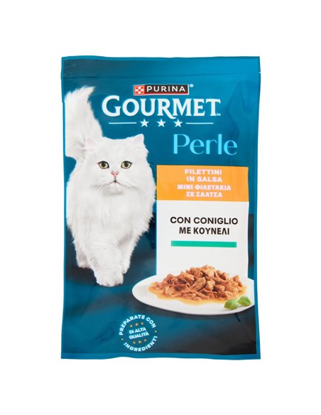 Filettini In Salsa Per Gatti Con Coniglio