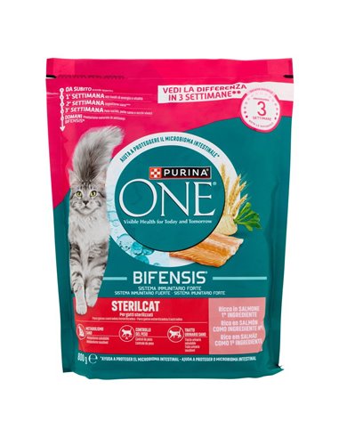 Alimento Per Gatti Sterilcat Con Salmone E Frumento