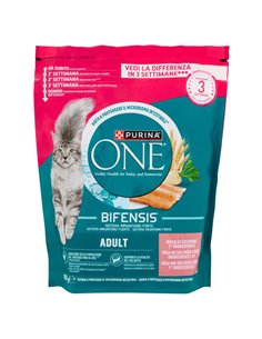 Alimento Per Gatti Adult Con Salmone E Cereali