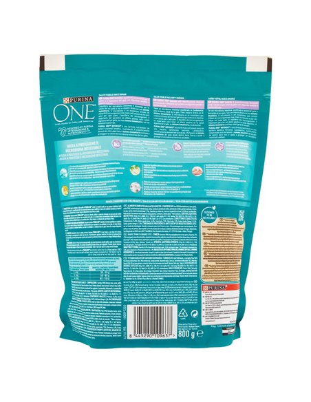 Alimento Per Gatti Delicate Sensitive Con Tacchino E Riso