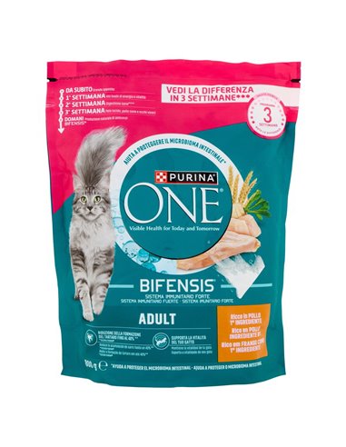 Alimento Per Gatti Adult Con Pollo E Cereali