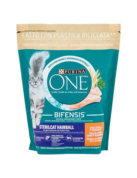 Alimento Per Gatti Sterilcat Hairball Con Pollo E Cereali