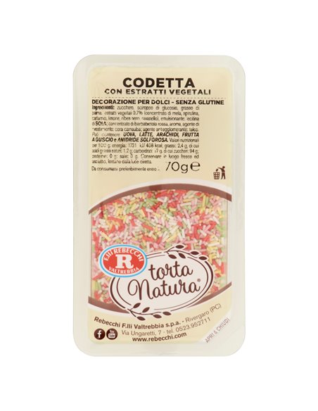 Codetta con Estratti Vegetali