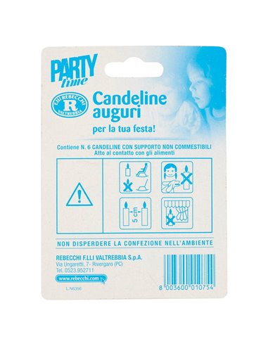 Rebecchi Candeline Auguri