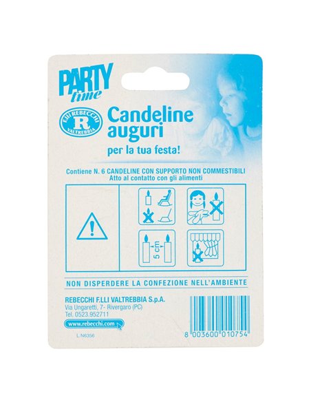 Rebecchi Candeline Auguri