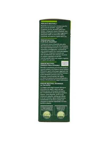 Olio-shampoo Rinforzante
