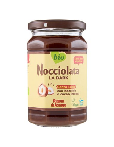 Nocciolata bio Senza latte