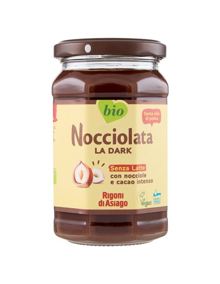Nocciolata bio Senza latte