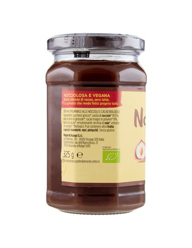 Nocciolata bio Senza latte