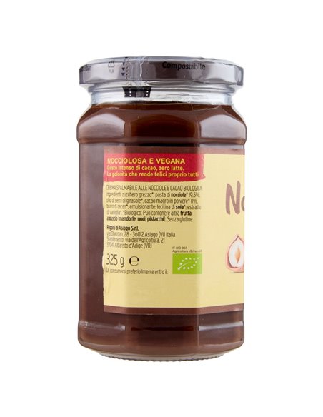 Nocciolata bio Senza latte