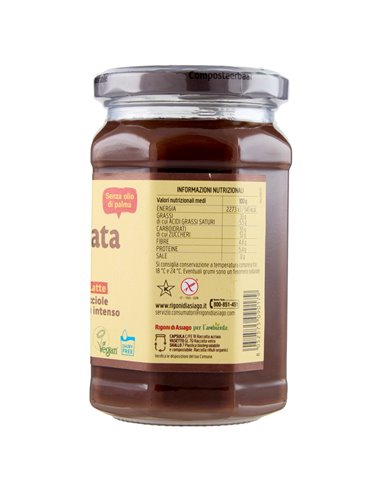 Nocciolata bio Senza latte