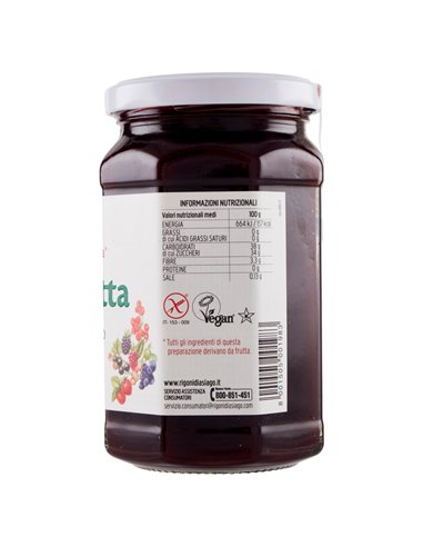 Confettura bio Di frutti di bosco