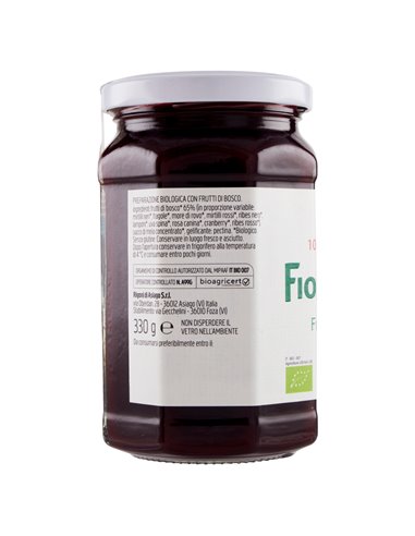 Confettura bio Di frutti di bosco