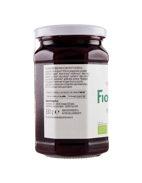 Confettura bio Di frutti di bosco