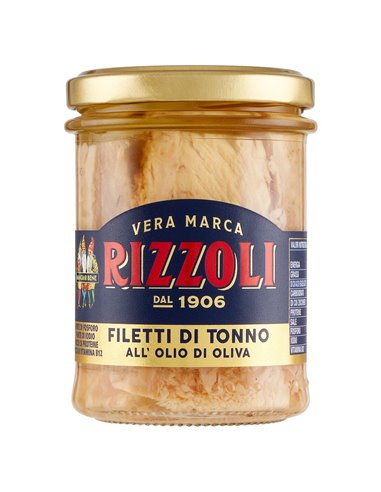 Filetti di tonno in olio di oliva