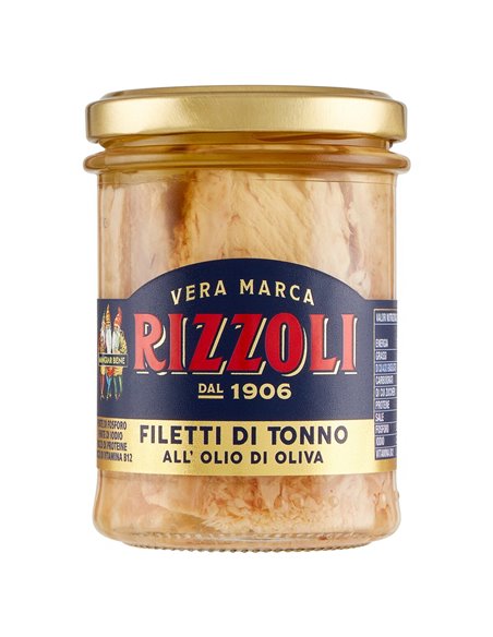 Filetti di tonno in olio di oliva