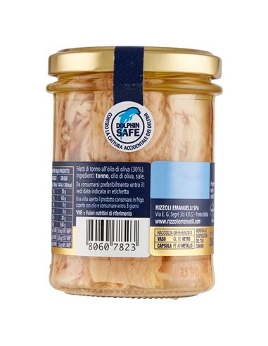 Filetti di tonno in olio di oliva