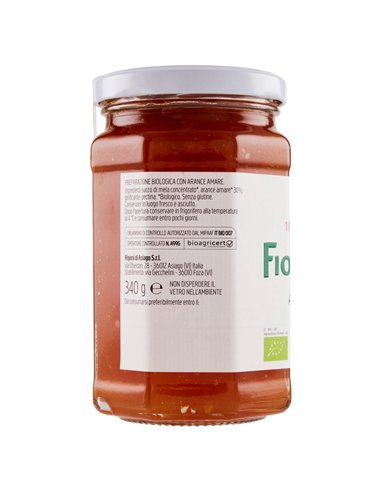 Confettura bio Di arance amare