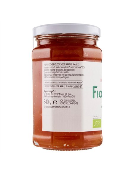 Confettura bio Di arance amare