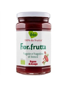 Confettura bio Di fragole e fragoline di bosco