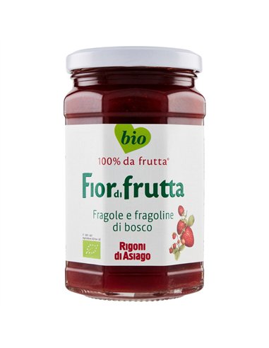 Confettura bio Di fragole e fragoline di bosco