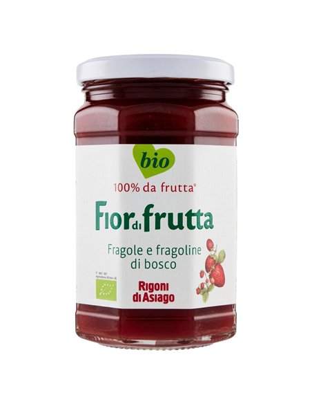 Confettura bio Di fragole e fragoline di bosco