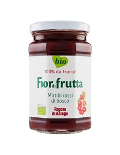 Confettura bio Di mirtilli rossi di bosco