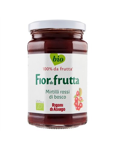 Confettura bio Di mirtilli rossi di bosco