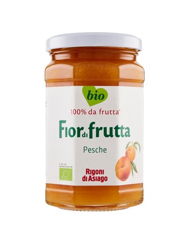 Confettura bio Fior di Frutta Di pesche
