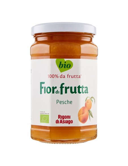 Confettura bio Fior di Frutta Di pesche