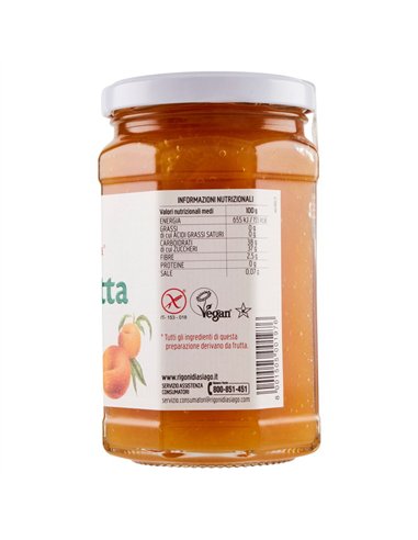 Confettura bio Fior di Frutta Di pesche