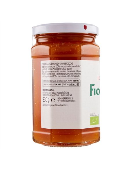 Confettura bio Fior di Frutta Albicocca