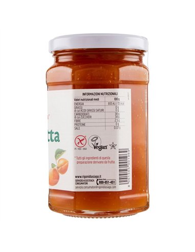Confettura bio Fior di Frutta Albicocca