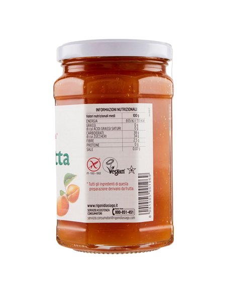 Confettura bio Fior di Frutta Albicocca