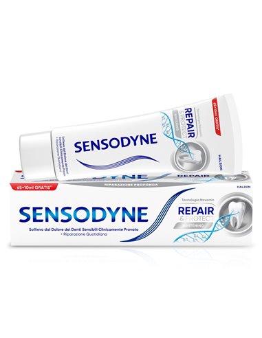 Sensodyne Dentifricio Repair&Protect Whitening