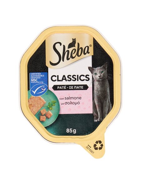 Paté Classics Per Gatti Con Salmone