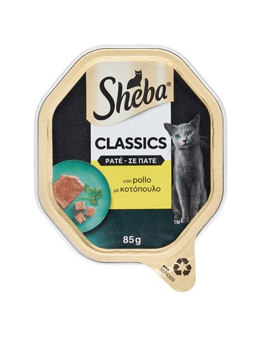 Paté Classics Per Gatti Con Pollo