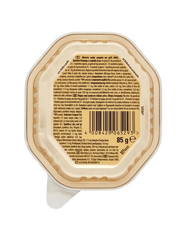 Paté Classics Per Gatti Con Vitello