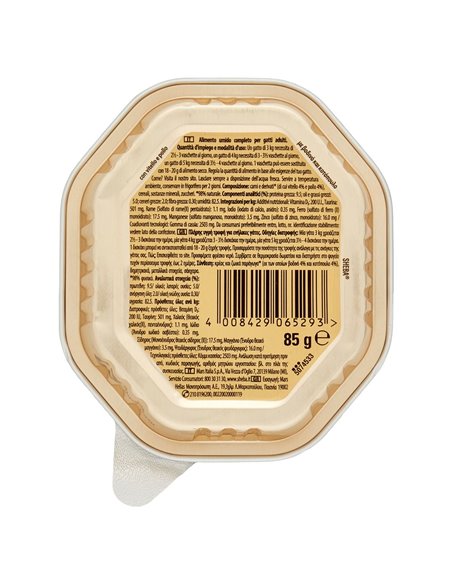 Paté Classics Per Gatti Con Vitello