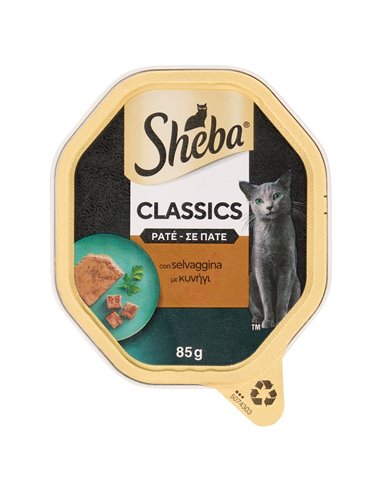 Paté Classics Per Gatti Con Selvaggina