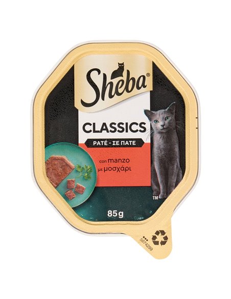 Paté Classics Per Gatti Con Manzo