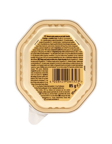 Paté Classics Per Gatti Con Manzo